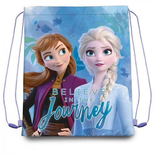 Disney Eiskönigin Journey Turnbeutel für Kinder – 40 x 30 cm