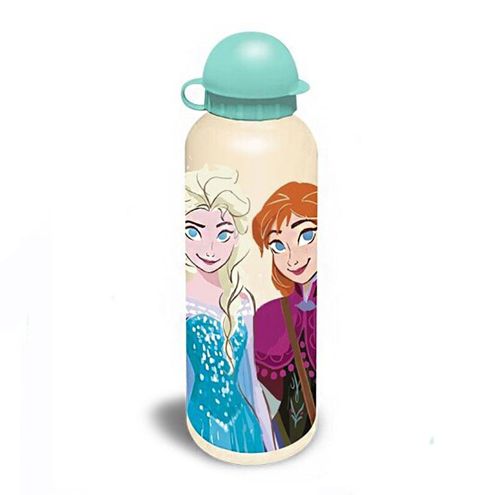 Disney Eiskönigin Enchanted Aluminium-Trinkflasche mit Trinkverschluss für Kinder – 500 ml