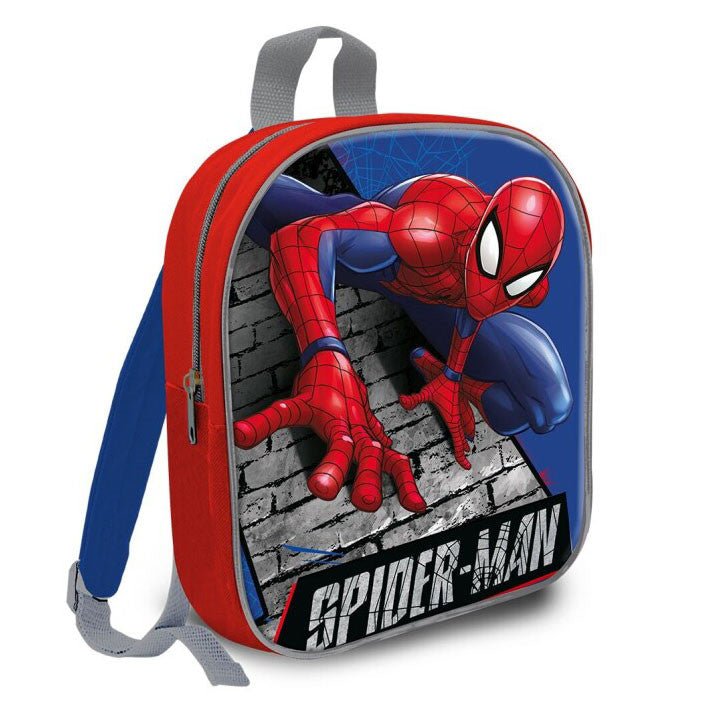 Spiderman Wall Kindergartenrucksack für Kinder – 29 cm