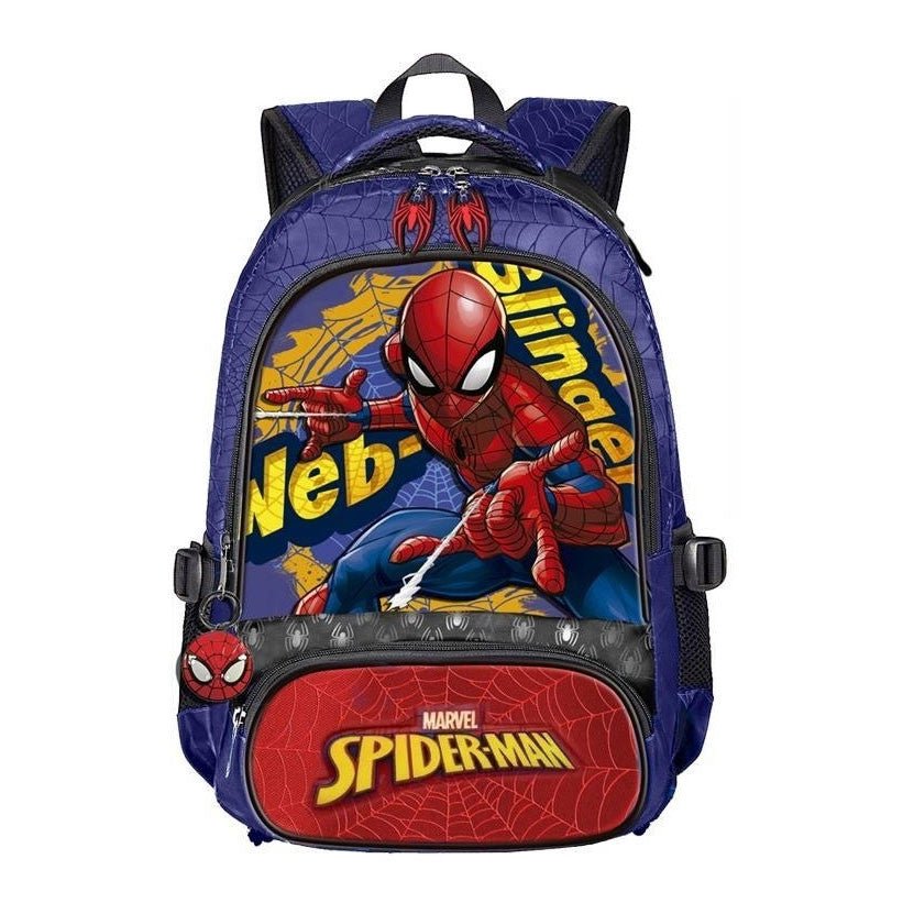 Spiderman Web Slinger , Tasche 42 cm Schulranzen für Kinder – 42 × 36 × 15 cm
