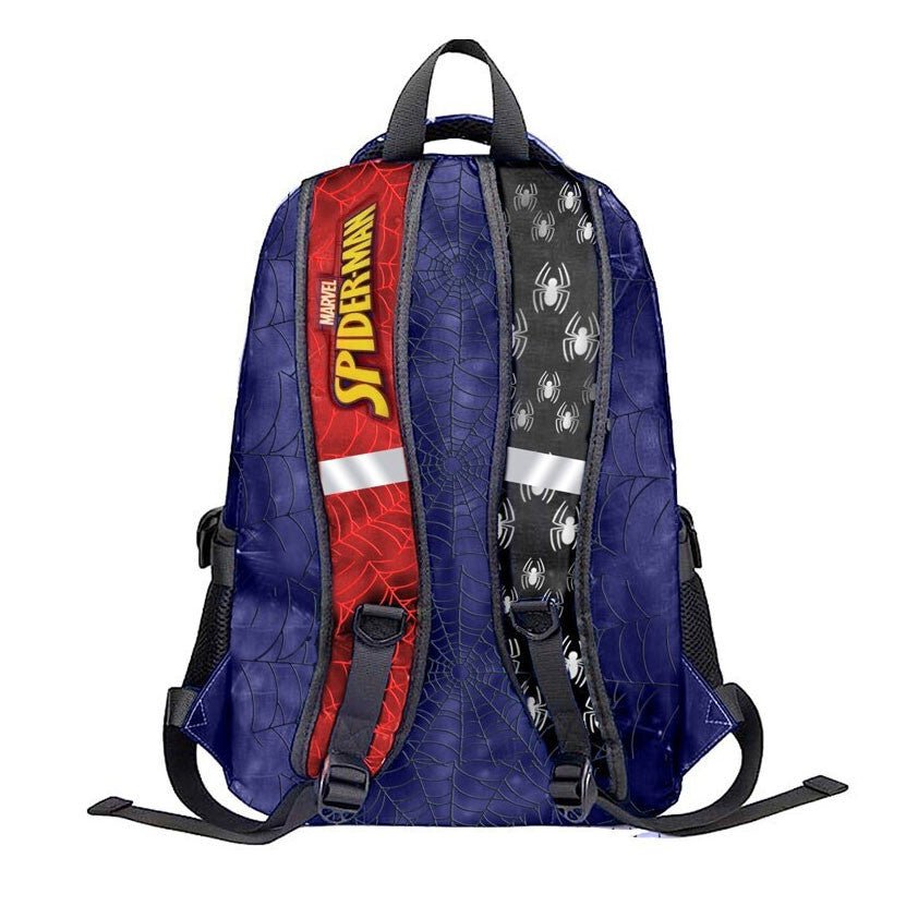 Spiderman Web Slinger , Tasche 42 cm Schulranzen für Kinder – 42 × 36 × 15 cm
