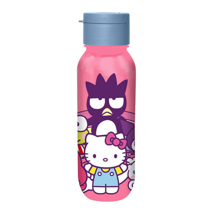 Hello Kitty and Friends Antibacterial Plastic Drinking Bottle with Spout for Kids – 500 ml