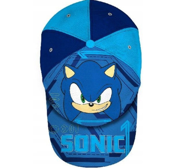 Sonic the Hedgehog Prime Sonic the Hedgehog Kinder Baseballmütze 52-54 cm
