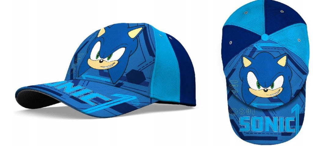 Sonic the Hedgehog Prime Sonic the Hedgehog Kinder Baseballmütze 52-54 cm