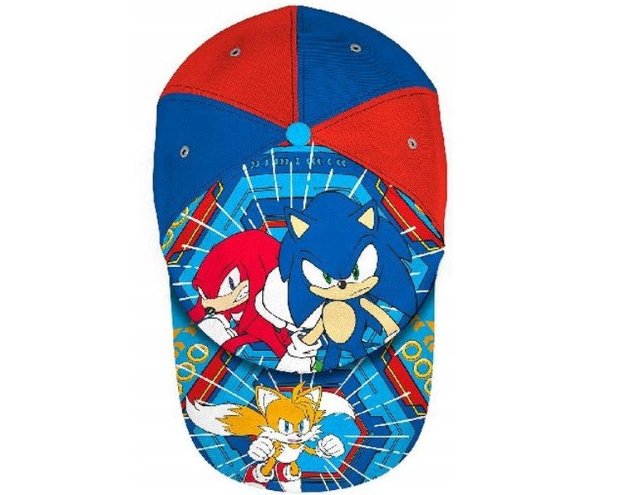 Sonic the Hedgehog Prime Sonic the Hedgehog Kinder Baseballmütze 52-54 cm