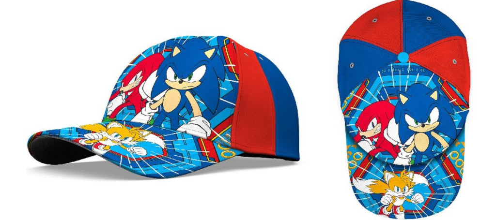 Sonic the Hedgehog Prime Sonic the Hedgehog Kinder Baseballmütze 52-54 cm