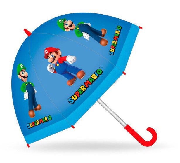 Super Mario Victory Kinderregenschirm für Kinder – 70 cm