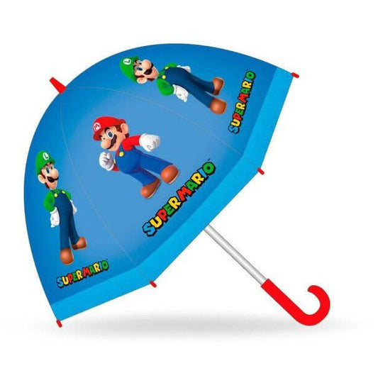 Super Mario Victory Kinderregenschirm für Kinder – 70 cm