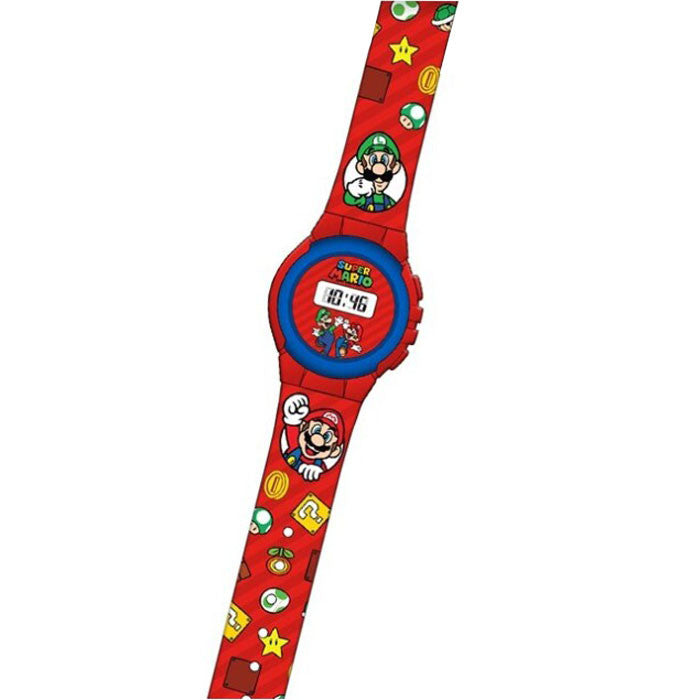 Super Mario Digitaluhr für Kinder – 29 cm – weitere Produktansicht 3