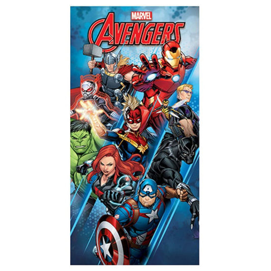 Avengers Heroes , ( ) Badetuch für Kinder aus Polyester – 70 × 137 cm