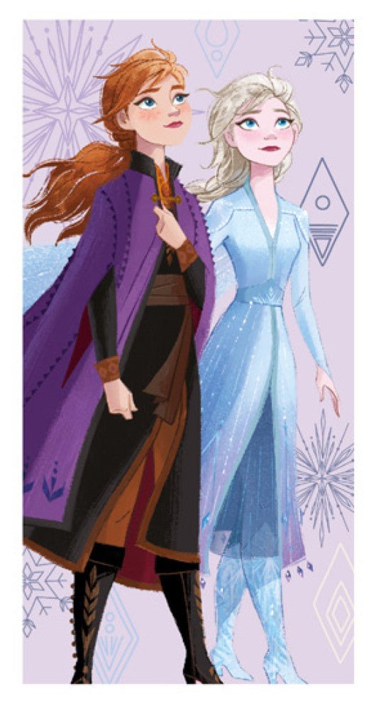 Disney Eiskönigin Magic , (Fast Dry) Badetuch für Kinder aus Polyester – 70 × 137 cm