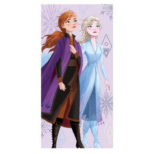 Disney Eiskönigin Magic , (Fast Dry) Badetuch für Kinder aus Polyester – 70 × 137 cm