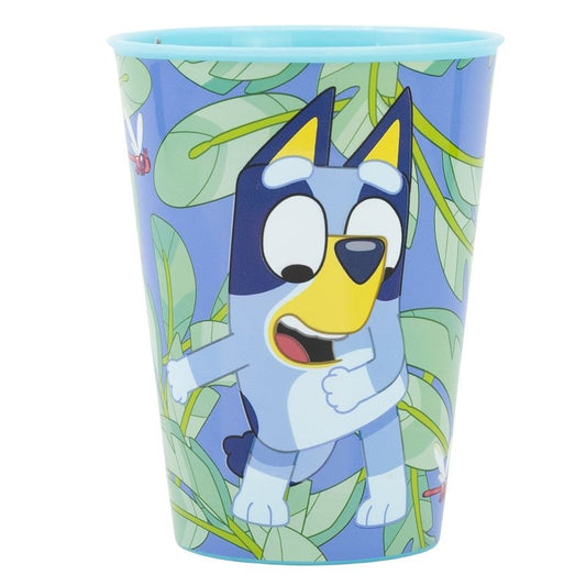 Bluey Kunststoffbecher für Kinder – 260 ml, BPA-frei