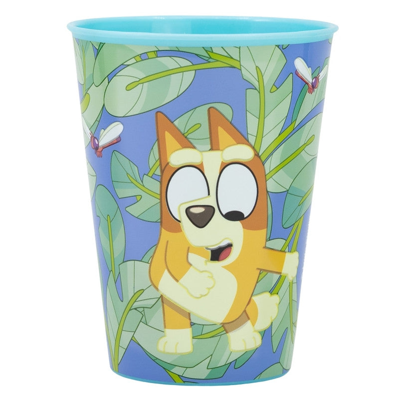 Bluey Kunststoffbecher für Kinder – 260 ml, BPA-frei