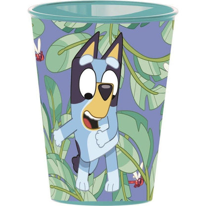 Bluey Kunststoffbecher für Kinder – 260 ml, BPA-frei