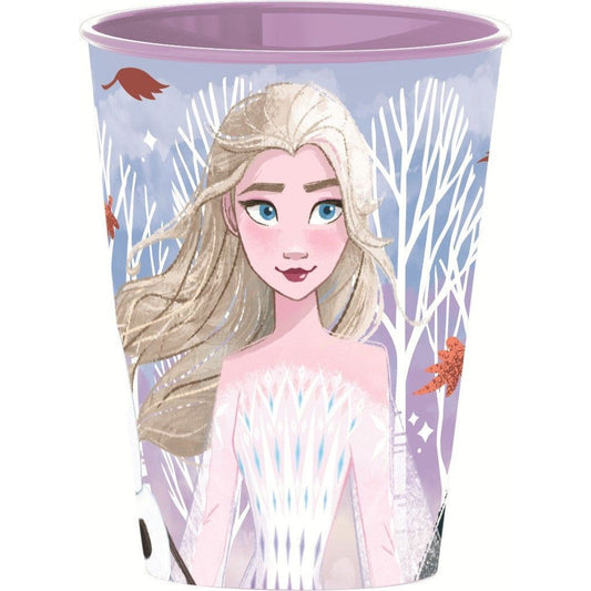Disney Eiskönigin Autumn leaves Kunststoffbecher für Kinder – 260 ml, BPA-frei