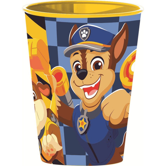 Gobelet en plastique Paw Patrol Rescue Pups pour enfants – 260 ml, sans BPA