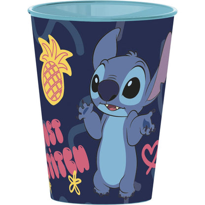 Disney Lilo und Stitch Just Disney Lilo und Stitch Kunststoffbecher für Kinder – 260 ml, BPA-frei