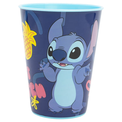 Disney Lilo und Stitch Just Disney Lilo und Stitch Kunststoffbecher für Kinder – 260 ml, BPA-frei