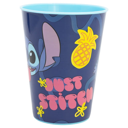 Disney Lilo und Stitch Just Disney Lilo und Stitch Kunststoffbecher für Kinder – 260 ml, BPA-frei
