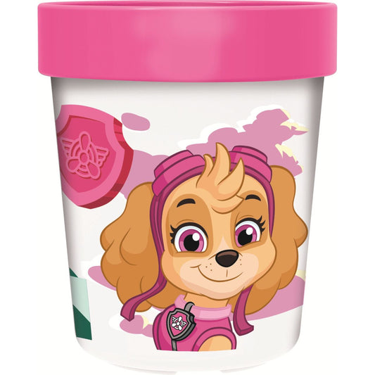 Paw Patrol Superpowers Kunststoffbecher für Kinder – 260 ml, BPA-frei