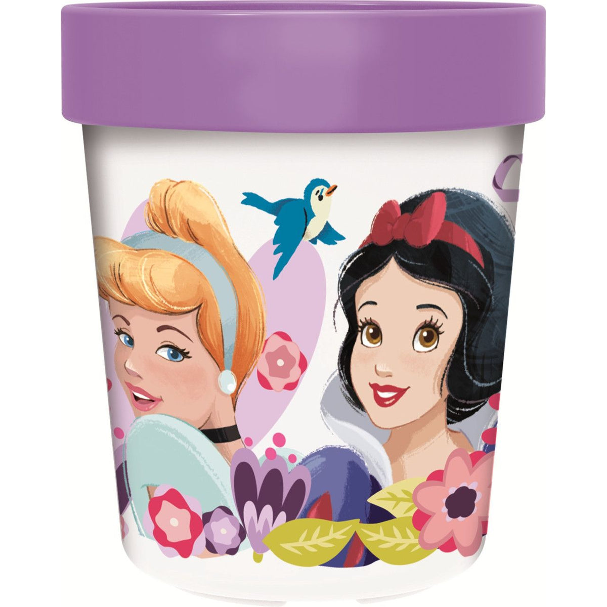 Disney Prinzessin Courageous Heart Kunststoffbecher für Kinder – 260 ml, BPA-frei