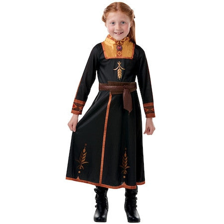 Disney Eiskönigin Anna Kostüm 3-4 Jahre Rubies