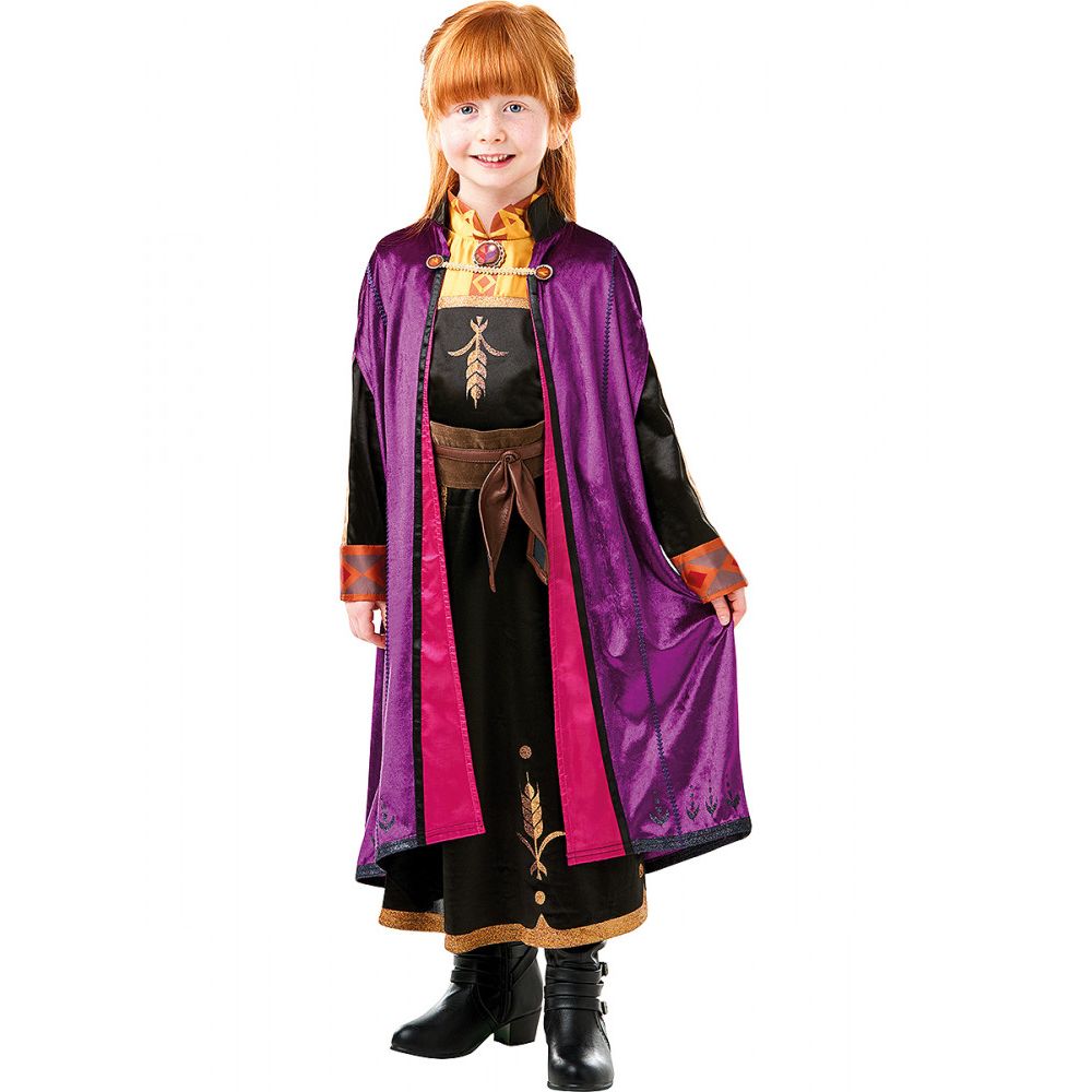Disney Eiskönigin Anna Deluxe Kostüm – Größe 3–4 Jahre – Produktansicht