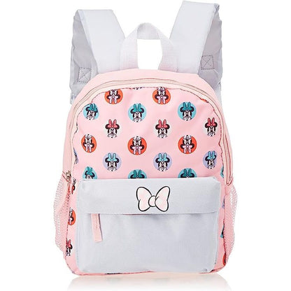 Sac à dos maternelle Disney Minnie Bow pour enfants – 28 x 23 x 10 cm