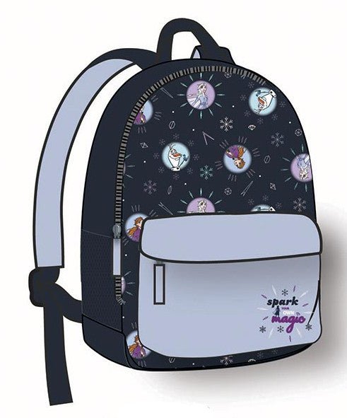 Disney Eiskönigin Spark Kindergartenrucksack für Kinder – 28 x 23 x 10 cm