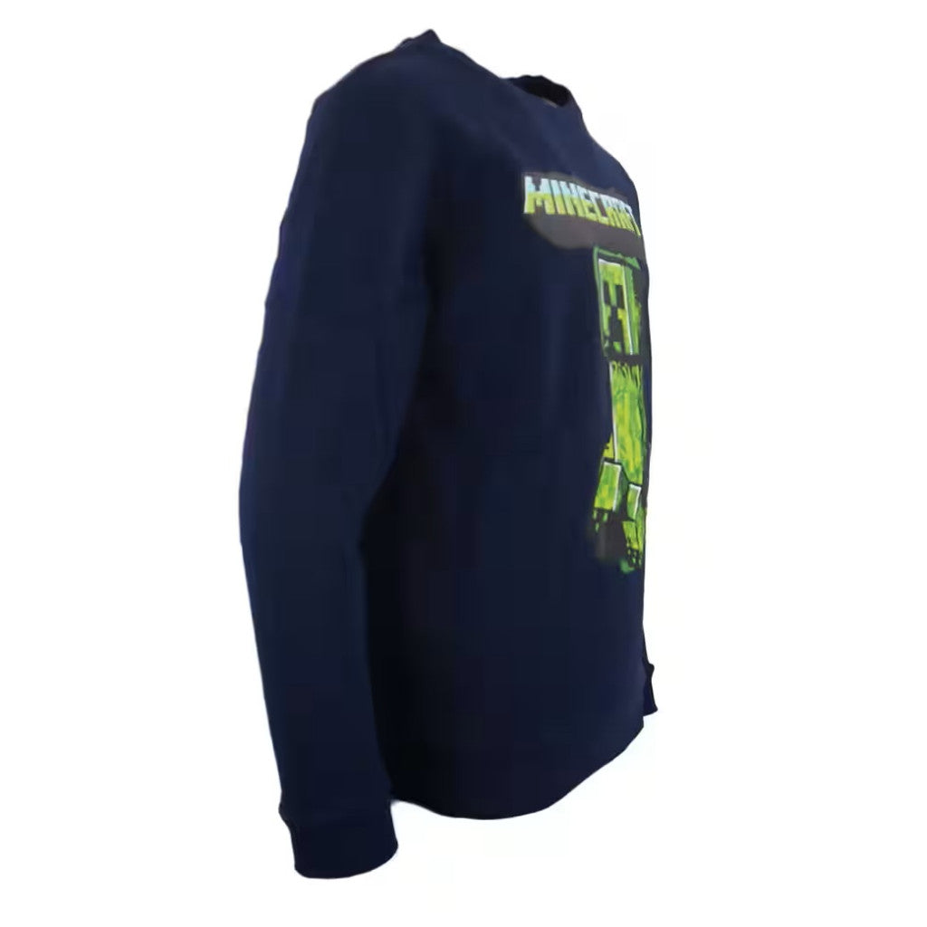 Minecraft Kinderpullover 6-12 Jahre