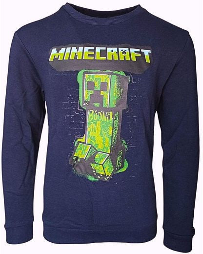 Minecraft Kinderpullover 6-12 Jahre
