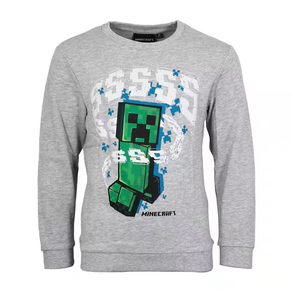 Minecraft Kinderpullover 6-12 Jahre
