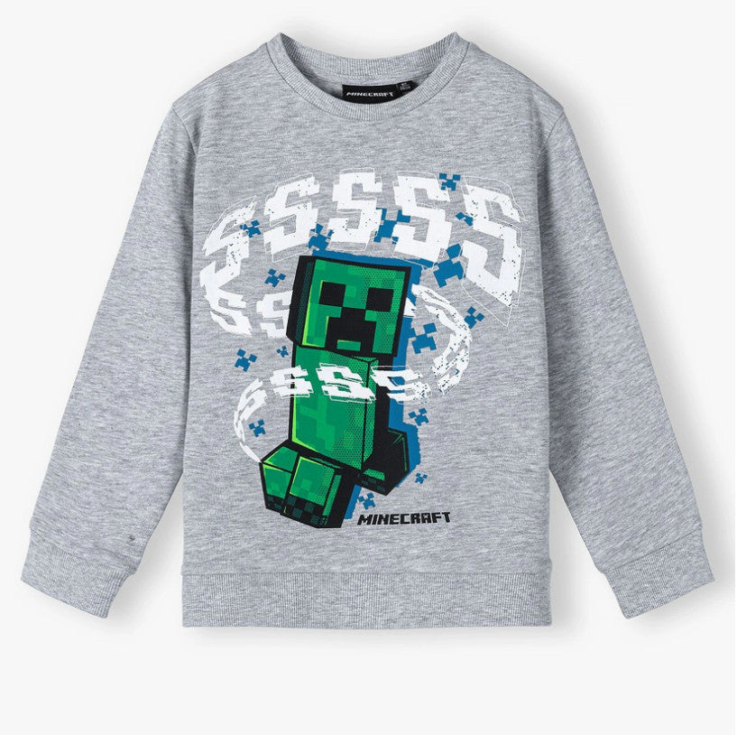 Minecraft Kinderpullover 6-12 Jahre