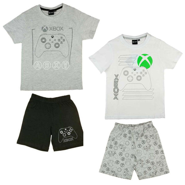 Xbox kurzer Kinderpyjama 6-12 Jahre
