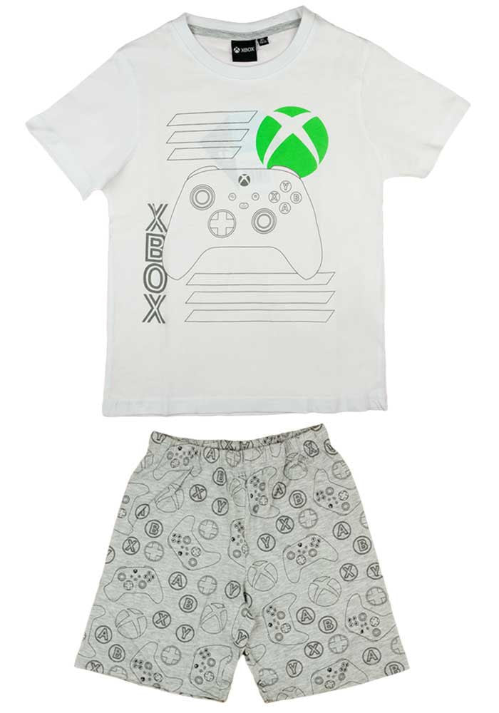 Xbox kurzer Kinderpyjama 6-12 Jahre