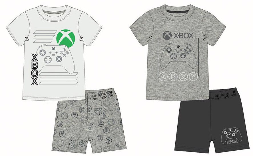 Xbox kurzer Kinderpyjama 6-12 Jahre