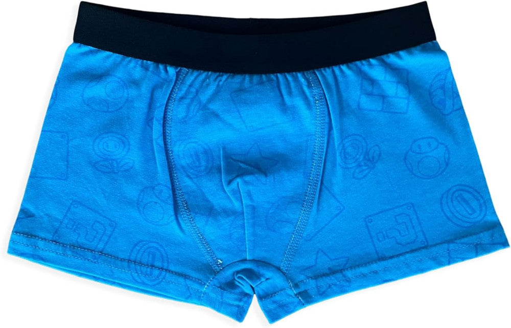 Super Mario Kinder Boxershorts 2 Stück/Packung 5-12 Jahre
