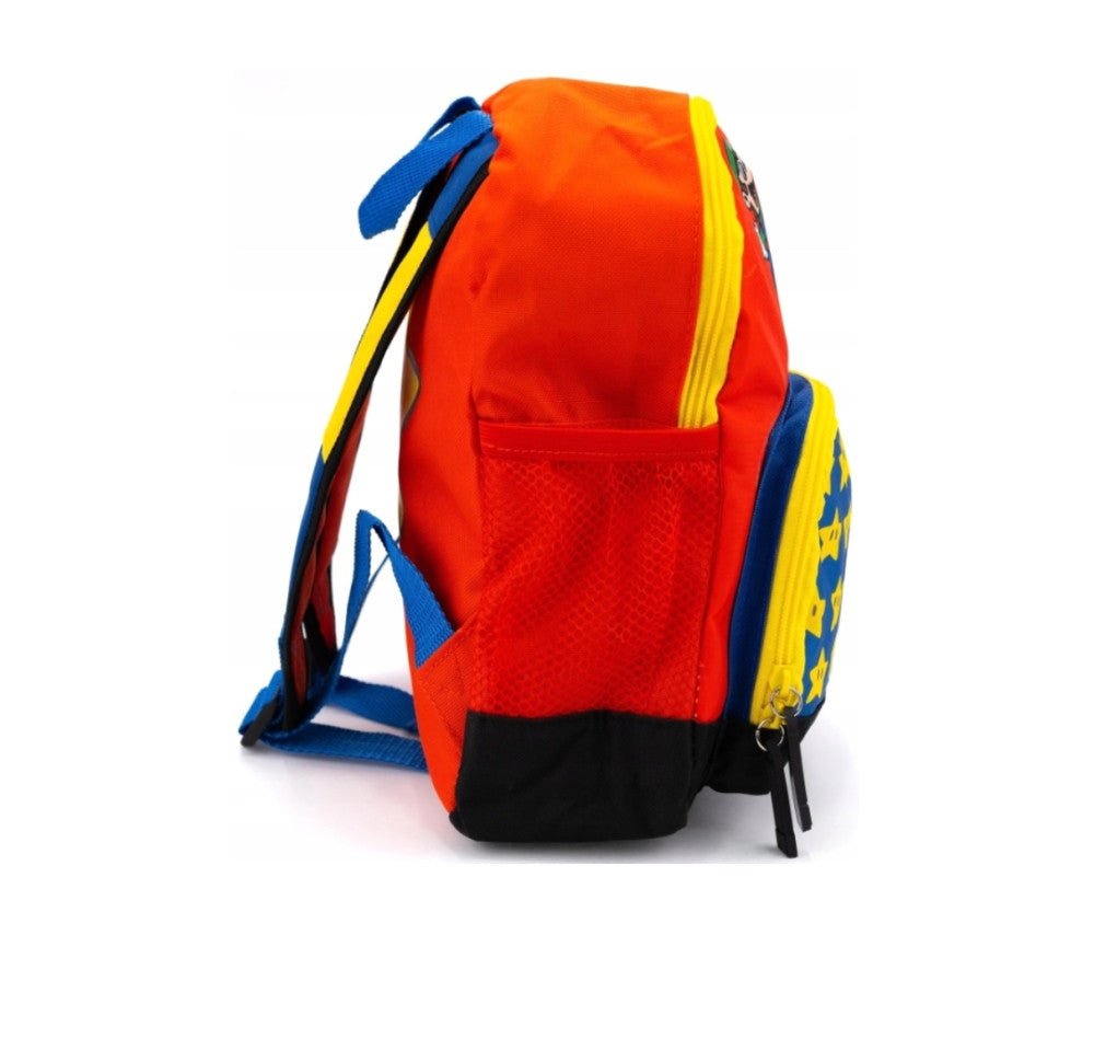Super Mario Kindergartenrucksack für Kinder – 28 x 23 x 10 cm