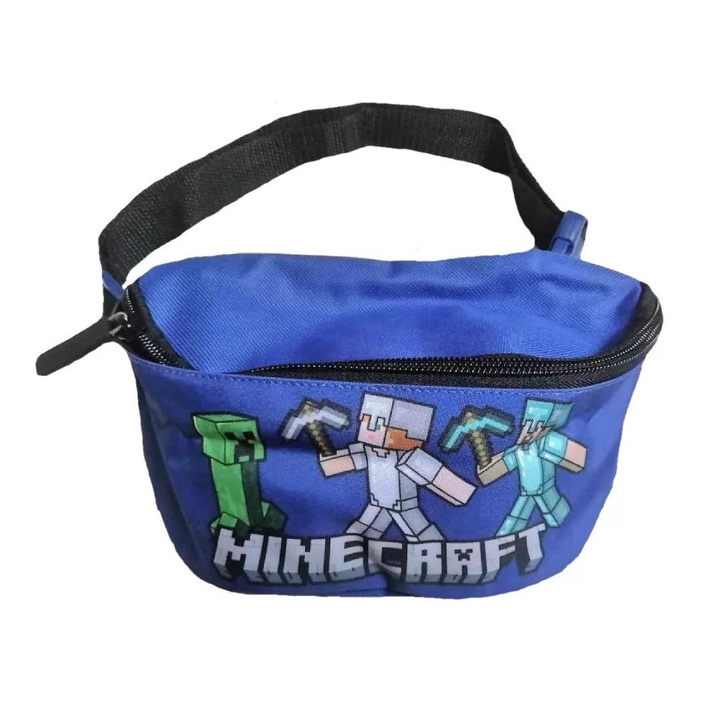 Minecraft Umhängetasche für Kinder – 22 x 14 cm