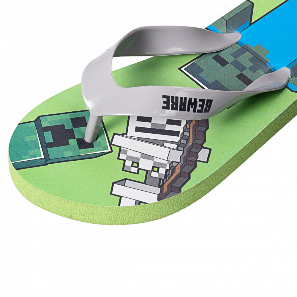 Minecraft Kinder Flip-Flops, 29-38