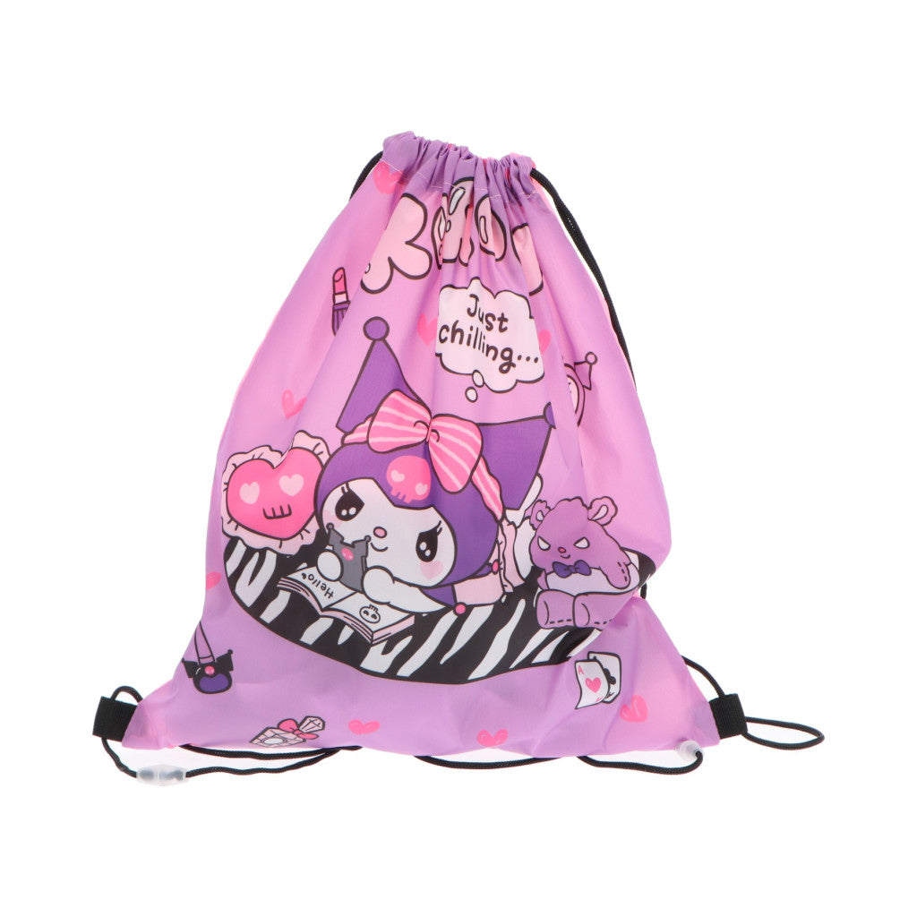 Hello Kitty Kuromi Turnbeutel für Kinder – 40 x 35 cm