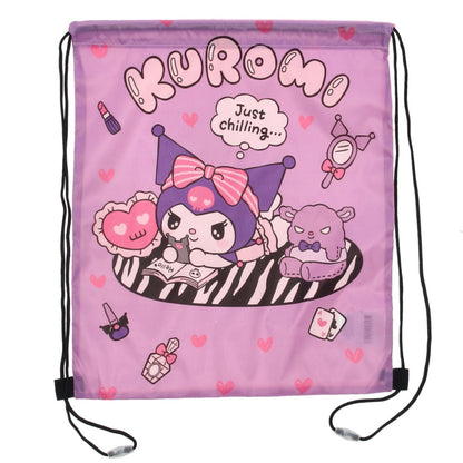 Hello Kitty Kuromi Turnbeutel für Kinder – 40 x 35 cm