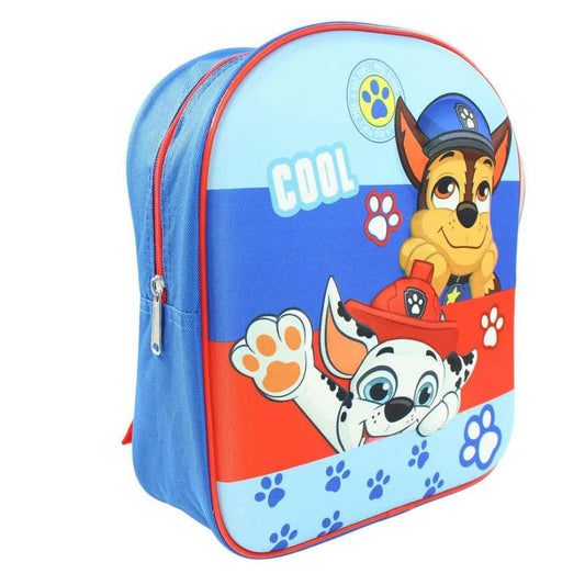Sac à dos maternelle Pat' Patrouille Cool Boys pour enfants – 30 x 26 x 10 cm