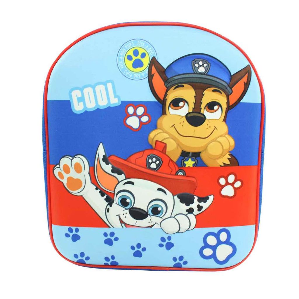 Paw Patrol Cool Boys Kindergartenrucksack für Kinder – 30 x 26 x 10 cm