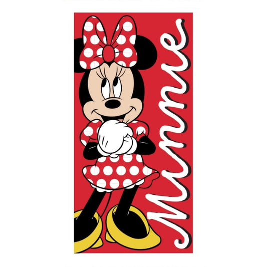 Disney Minnie Polka Love, ( ) Polyester Kids' Beach Towel - 70 x 140 cm