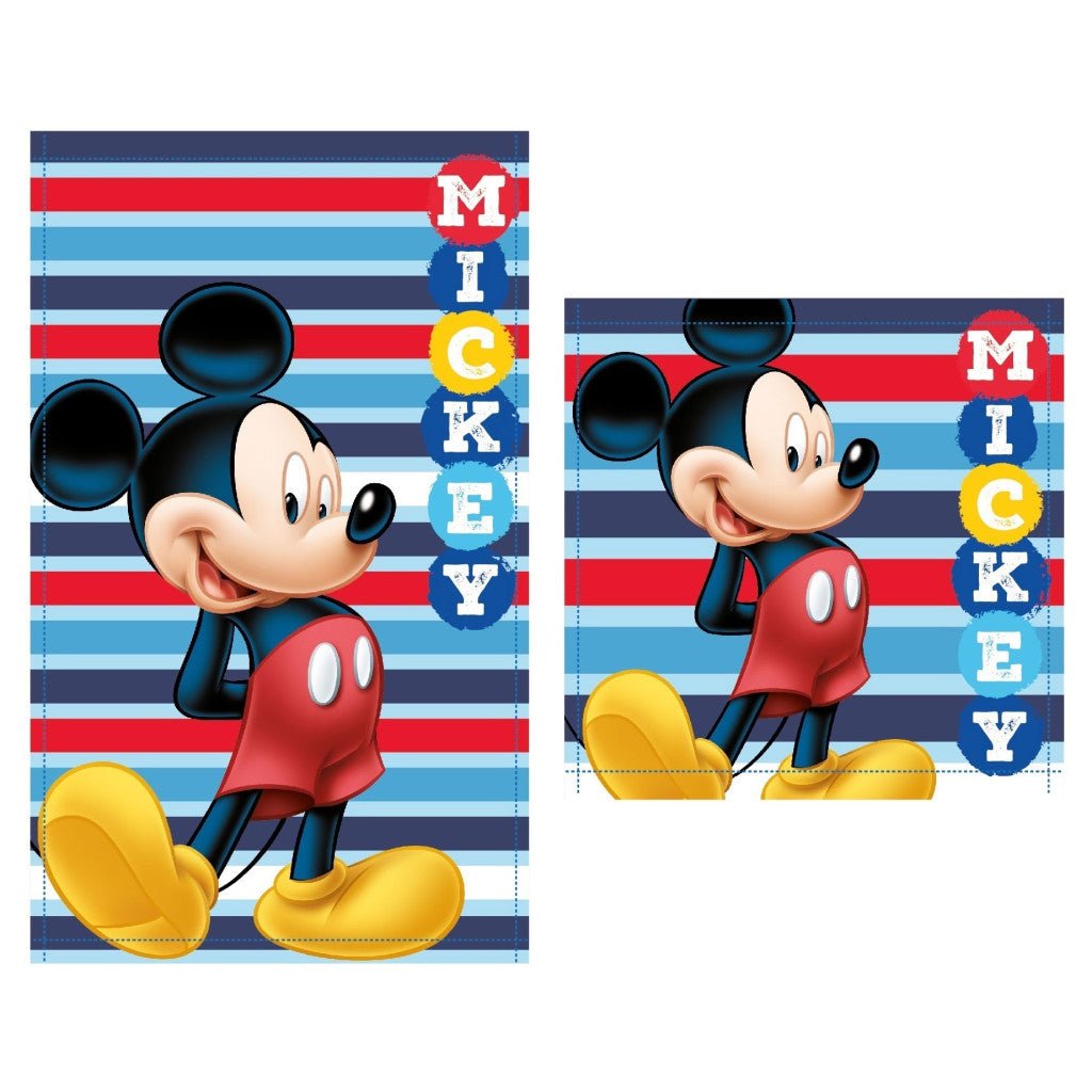Disney Mickey Handtuchset Handtuch für Kinder aus Baumwolle – Gemischte Größen