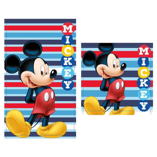 Disney Mickey Handtuchset Handtuch für Kinder aus Baumwolle – Gemischte Größen
