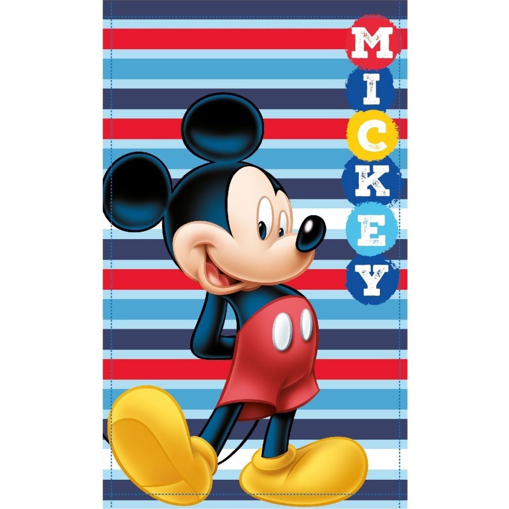 Disney Mickey Handtuchset Handtuch für Kinder aus Baumwolle – Gemischte Größen