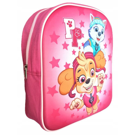 Paw Patrol Girls Stars Sac à Dos Maternelle Enfant – 30 x 26 x 10 cm